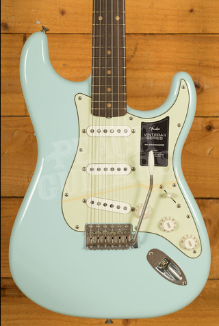 Fender Vintera II Road Worn '60s Stratocaster - Rosewood - Sonic Blue