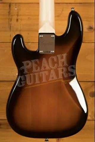 Squier Mini Precision Bass - Laurel - 2-Colour Sunburst