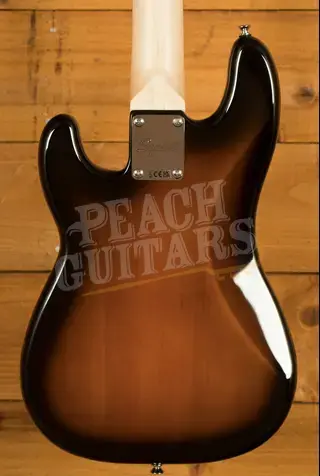 Squier Mini Precision Bass - Laurel - 2-Colour Sunburst