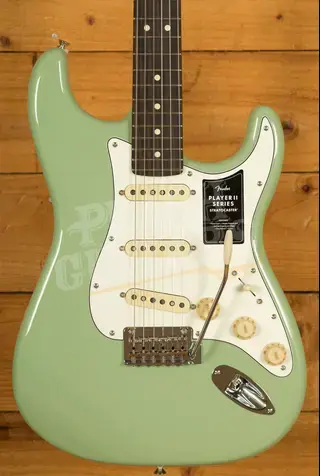Fender Player II Stratocaster - Rosewood - Birch Green