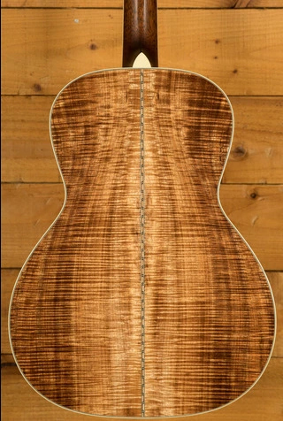 Bourgeois Custom NAMM 2025 Figured Koa LDBO-12 - Natural