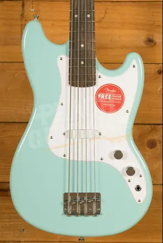 Squier Sonic Bronco Bass - Laurel - Daphne Blue
