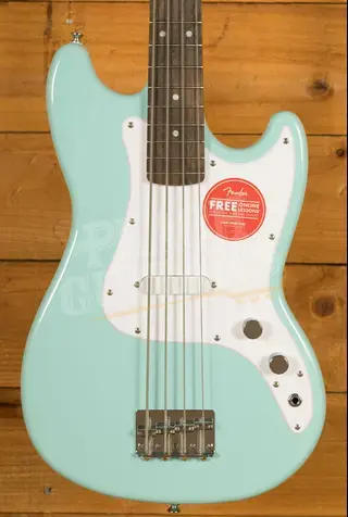 Squier Sonic Bronco Bass - Laurel - Daphne Blue