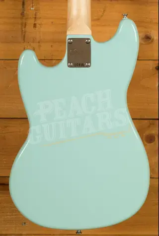 Squier Sonic Bronco Bass - Laurel - Daphne Blue