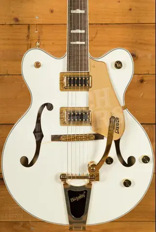 Gretsch G5422TG Electromatic Classic Hollow Body Double-Cut Snowcrest White