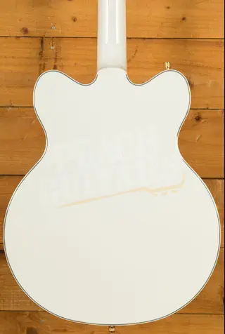 Gretsch G5422TG Electromatic Classic Hollow Body Double-Cut Snowcrest White