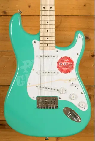 Squier Mini Stratocaster - Maple - Sea Foam Green