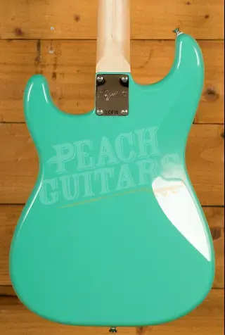 Squier Mini Stratocaster - Maple - Sea Foam Green