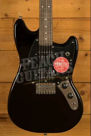 Squier Sonic Mustang HH - Laurel - Black