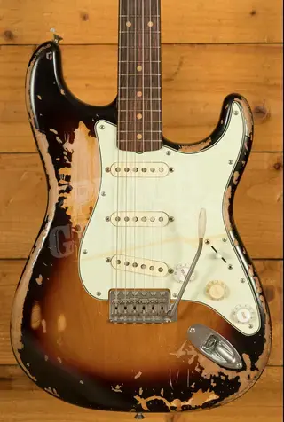 Fender Mike McCready Stratocaster - Rosewood - 3-Colour Sunburst