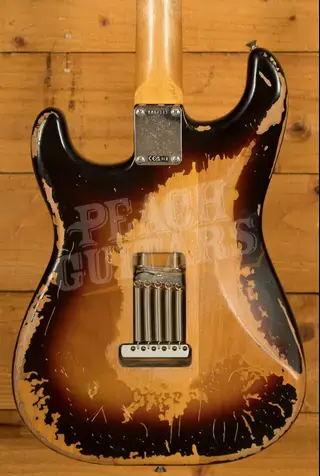 Fender Mike McCready Stratocaster - Rosewood - 3-Colour Sunburst