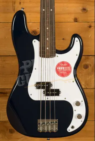 Squier Sonic Precision Bass - Laurel - Midnight Blue