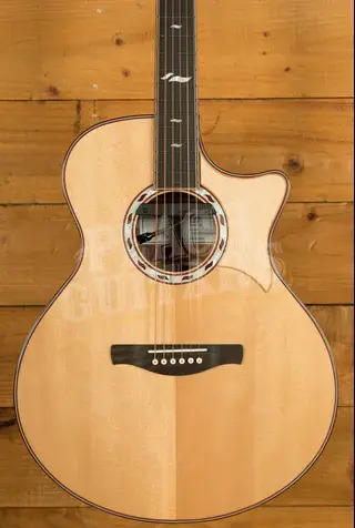 Ibanez MRC10 Marcin Patrzalek Electro-Acoustic - Macassar Ebony - Natural High Gloss