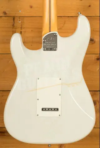 Fender American Ultra Luxe Vintage '50s Stratocaster - Maple - White Blonde