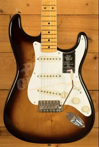 Fender American Vintage II 1957 Stratocaster - Maple - 2-Colour Sunburst