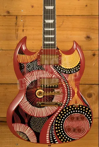 Epiphone Fatoumata Diawara SG - Ember Red