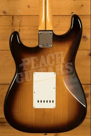 Fender American Vintage II 1957 Stratocaster - Maple - 2-Colour Sunburst