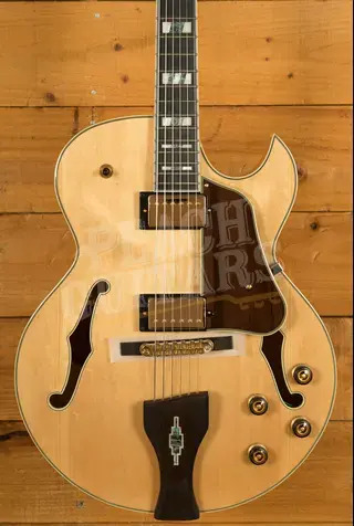 Ibanez LGB30 George Benson Hollow Body - Ebony - Natural
