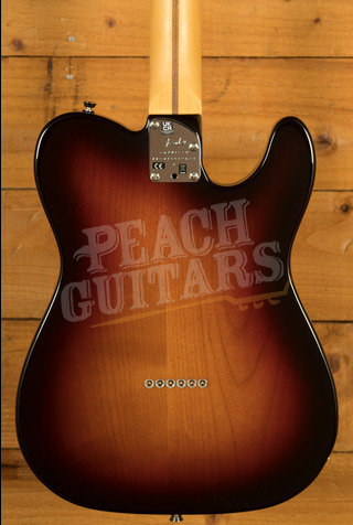 Fender American Professional II Telecaster | Rosewood - 3-Colour Sunburst *Left-Handed*