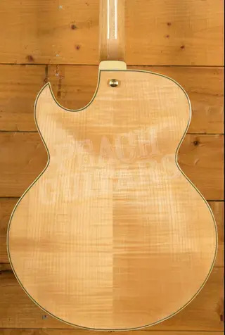 Ibanez LGB30 George Benson Hollow Body - Ebony - Natural