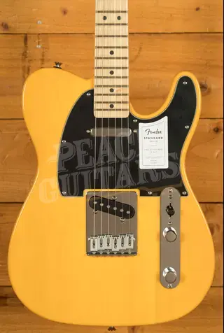 Fender Standard Telecaster Maple Butterscotch Blonde