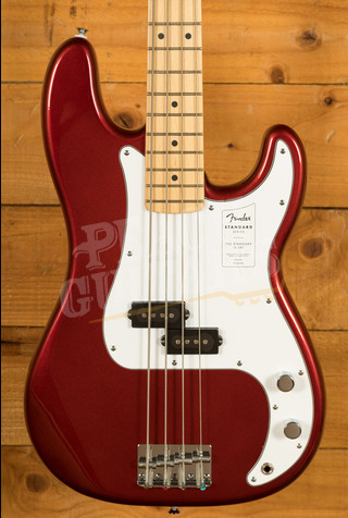 Fender Standard Precision Bass Maple Candy Cola