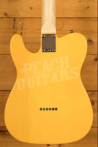 Fender Standard Telecaster Maple Butterscotch Blonde