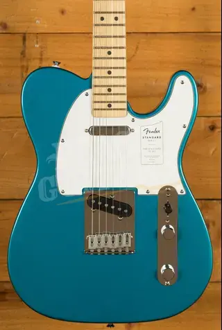 Fender Standard Telecaster Maple Aqua Marine Metallic