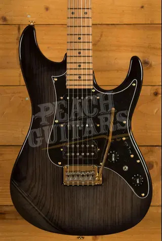 Ibanez AZ2204AG AZ Series Prestige - S-Tech Roasted Maple - Transparent Grey Burst