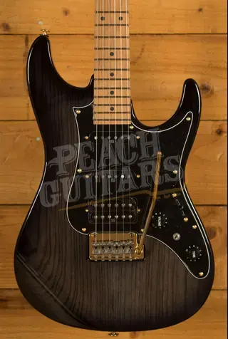 Ibanez AZ2204AG AZ Series Prestige - Transparent Grey Burst