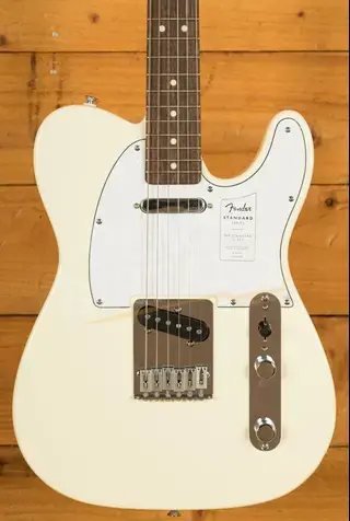 Fender Standard Telecaster - Laurel - Olympic White