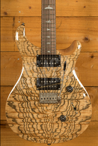 PRS SE Custom 24 Burled Ash Limited Edition - Natural