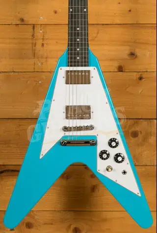 Epiphone Flying V 70s - Maui Blue