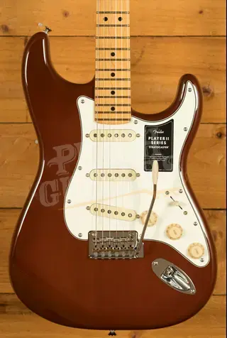Fender Player II Stratocaster - Maple - Transparent Mocha Burst