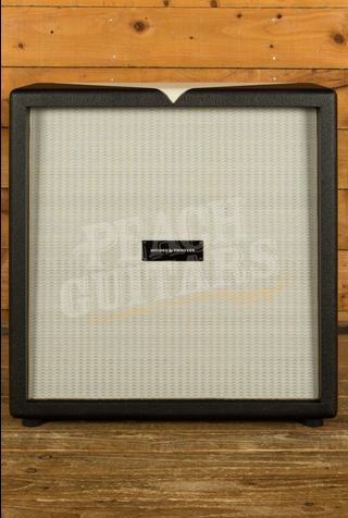 Divided By 13 2x12 Closed Back Cabinet | Celestion G12H - Black Bronco Tolex - Cream V