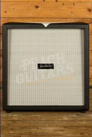 Divided By 13 2x12 Closed Back Electric Guitar Amplifier Cabinet - Celestion G12H - Black Bronco Tolex