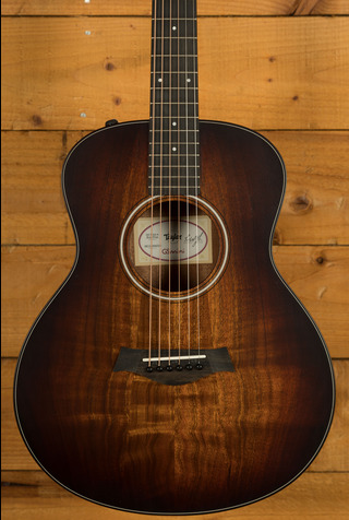 Taylor GS Mini Series | GS Mini-e Koa Plus