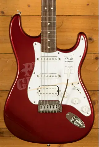 Fender Standard Stratocaster HSS - Laurel - Candy Cola