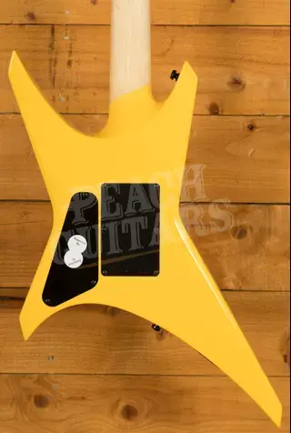 Jackson Pro Series Signature Dave Davidson Warrior WR7 - Maple - Ferrari Yellow