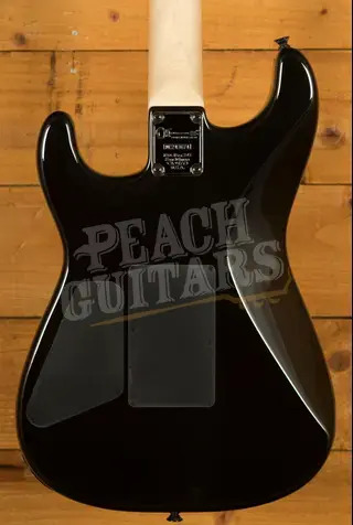 Charvel Pro-Mod San Dimas Style 1 HH FR MPL - Maple - Gloss Black