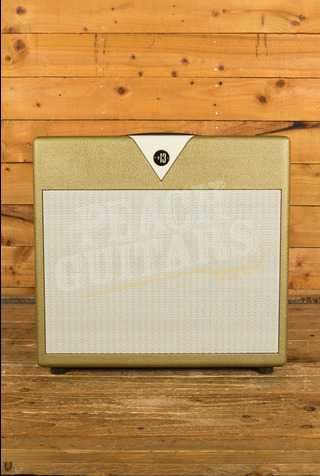 Divided By 13 JRT 9/15 Combo | Celestion G12H - Gold Tolex - Cream V