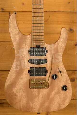 Charvel Pro-Mod DK24 HSH 2PT CM Mahogany - Caramelized Maple - Natural