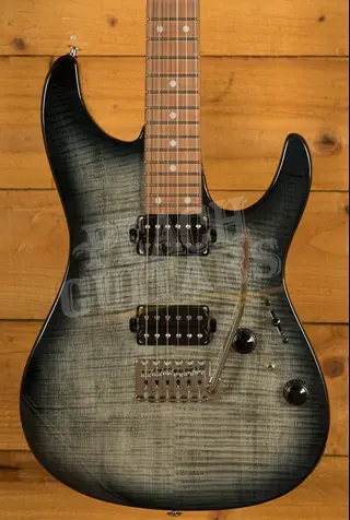 Ibanez AZ24S1F AZ Series Standard - Transparent Black Sunburst