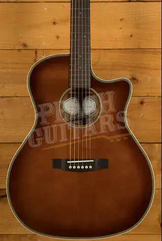 Cort Essence-GA4 Special - Brown Burst Semi Gloss