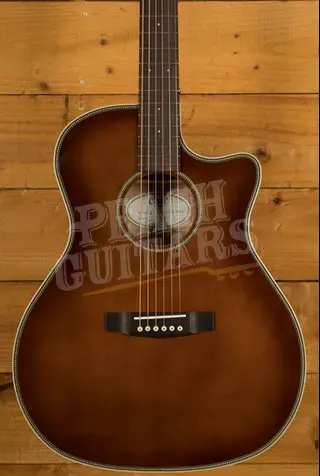Cort Essence-GA4 Special - Brown Burst Semi Gloss