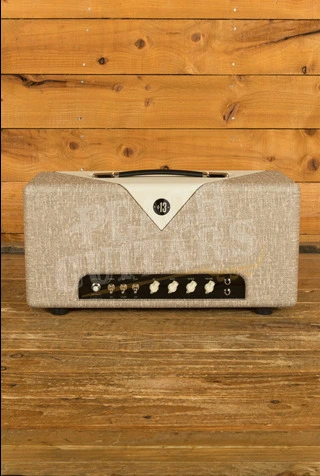 Divided By 13 CCC 9/15 Electric Guitar Amplifier Head - 9W/15W - Tan Fawn Tolex
