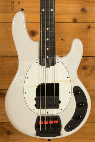 Music Man Tim Commerford Collection | Passive StingRay - Fight Night White
