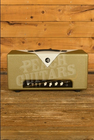 Divided By 13 JRT 9/15 Electric Guitar Amplifier Head - 9W/15W - Gold Tolex
