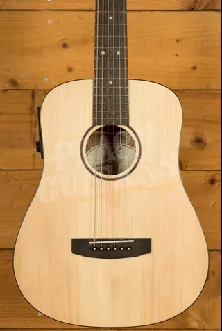 Cort Earth GO Travel - Laurel - Open Pore w/HyVibe H2