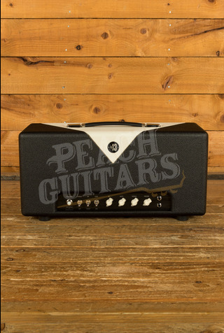 Divided By 13 CCC 9/15 Head | Black Bronco Tolex - Cream V